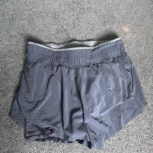 Lululemon navy running shorts